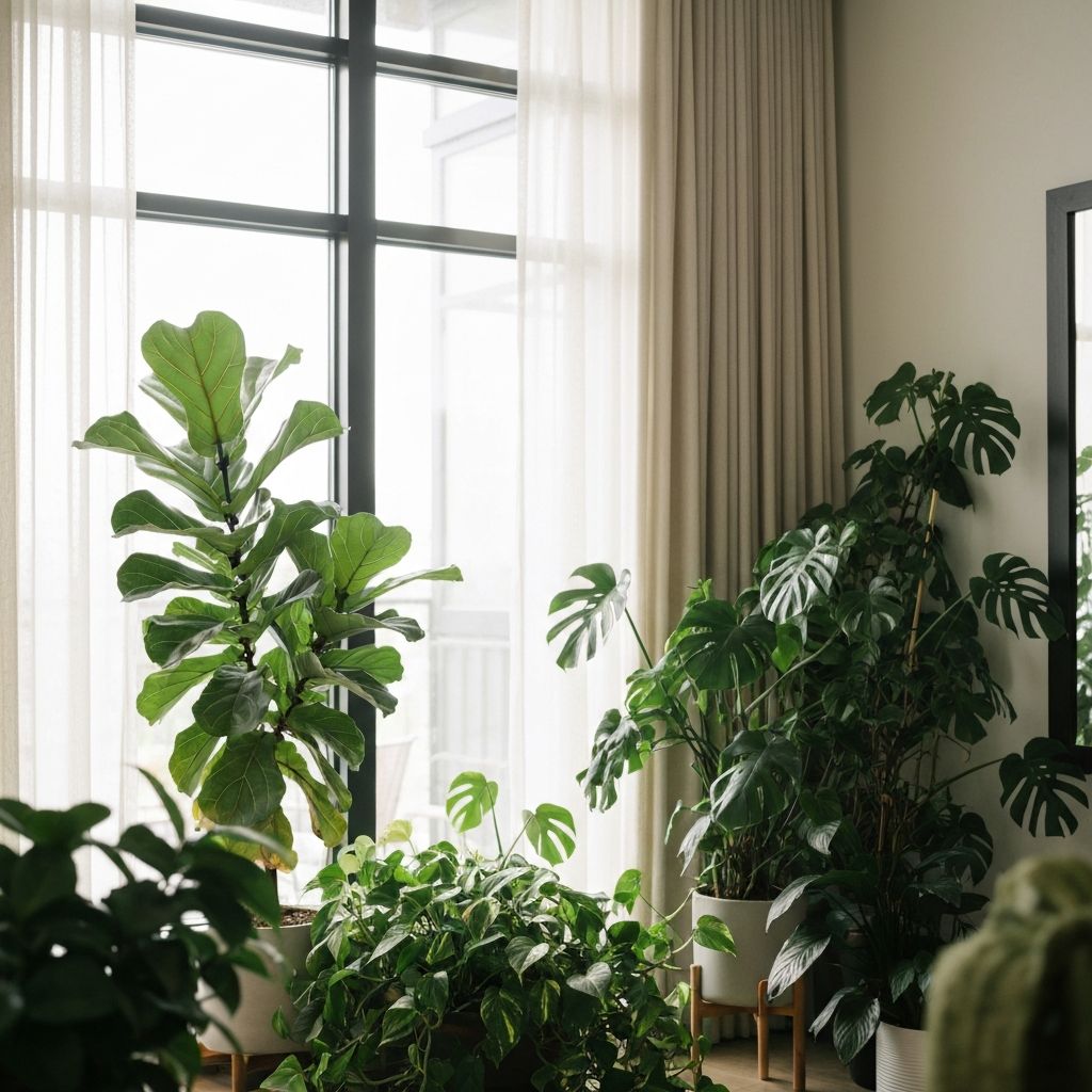 How to Prepare Indoor Plants for Summer Heat